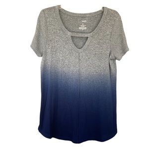 NWOT Sonoma blue & grey shirt